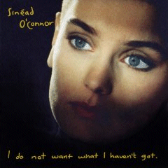 Sinead O'Connor - I Do Not Want What I Haven't Got - 1990
