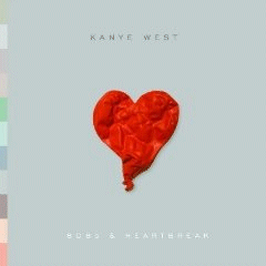 Kanye West - 808s & Heartbreak - 2008