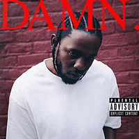 Kendrick Lamar - DAMN. - 2017