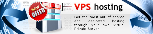 Virtual Private Servers Hosting